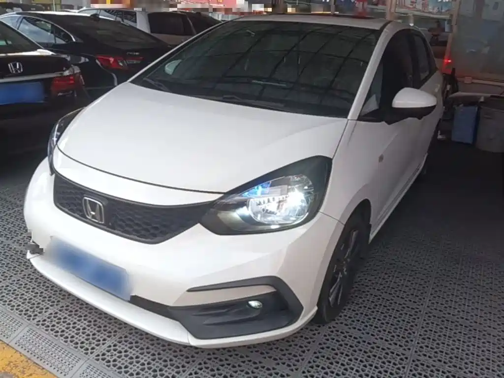 Honda Fit 2021
