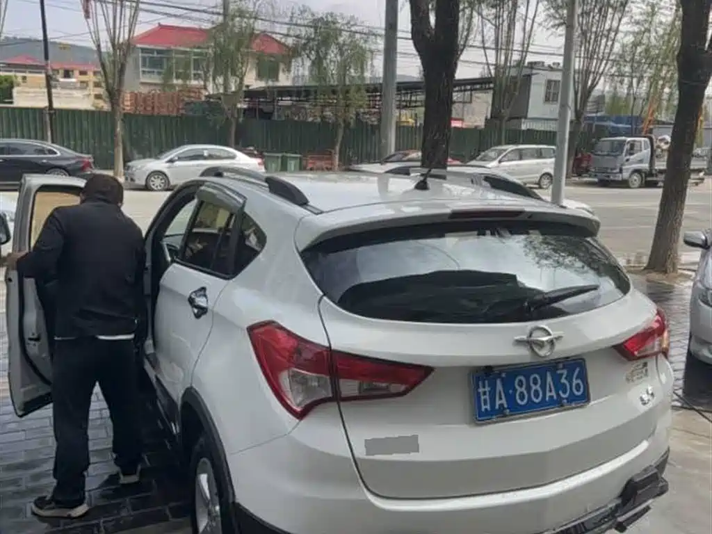 Haima S5 2015 1.6L MT Comfort