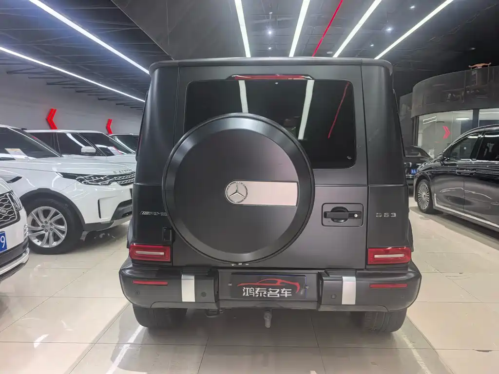 Mercedes-Benz G-Class A MG G AMG 2020 AMG G 63