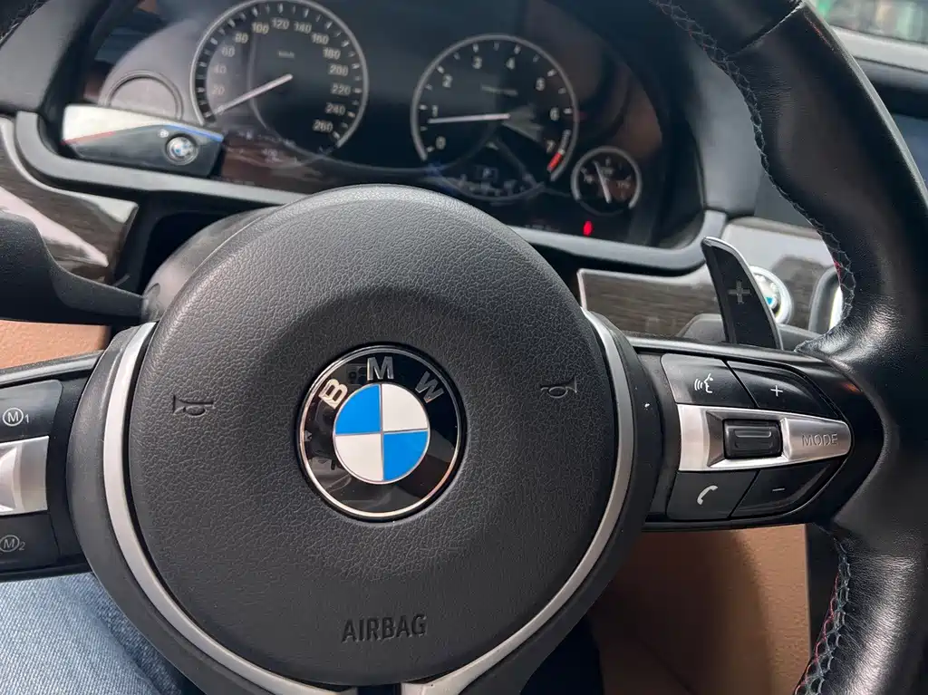 BMW 7 Series — миниатюра 12