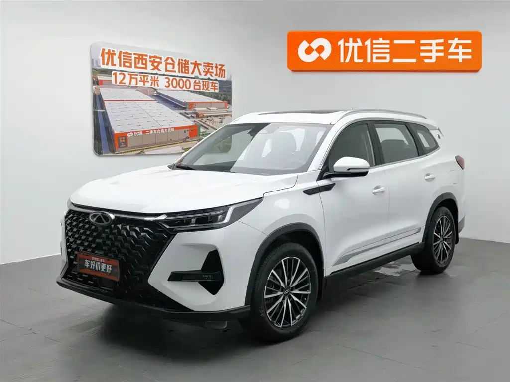 Chery Tiggo 8 Pro 2024 Champion Edition 290T 2WD Peak Edition 5 seats