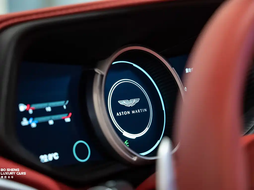 Aston Martin DB11 2019 4.0T V8 Volante