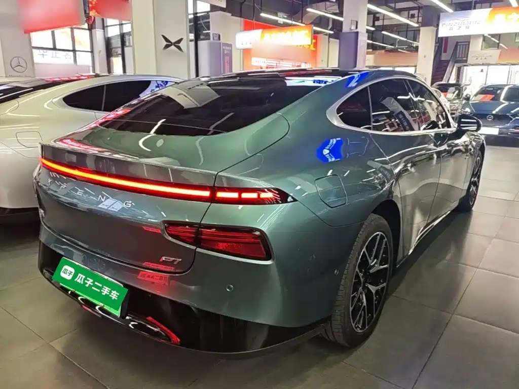 XPeng P7 — миниатюра 7