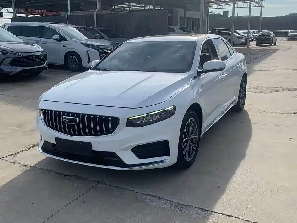 Geely Preface