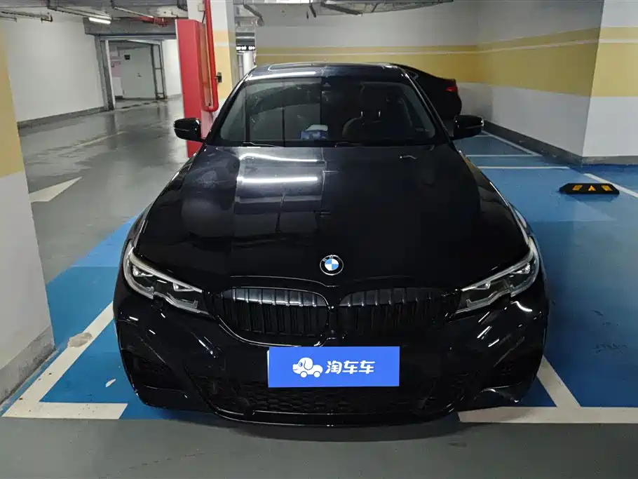 BMW 3 Series 3 2020 325Li M Sport