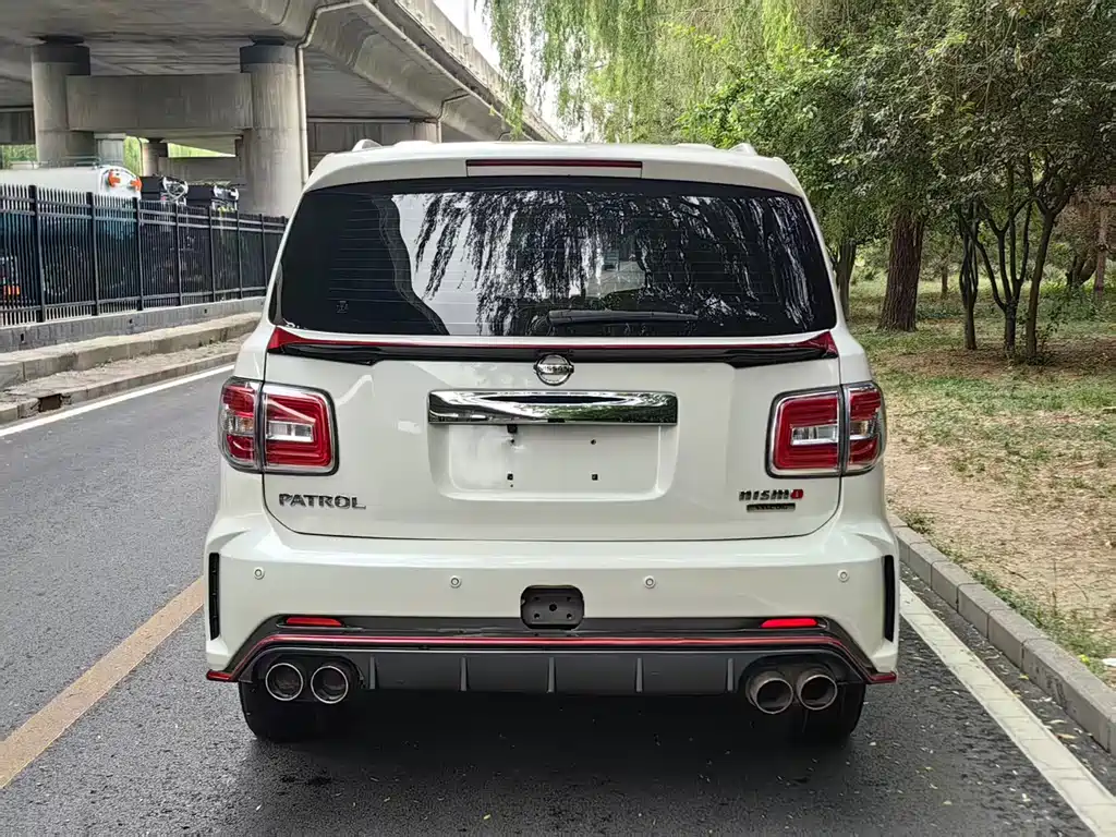 Nissan Patrol 4.0L Elite Type, фото 7