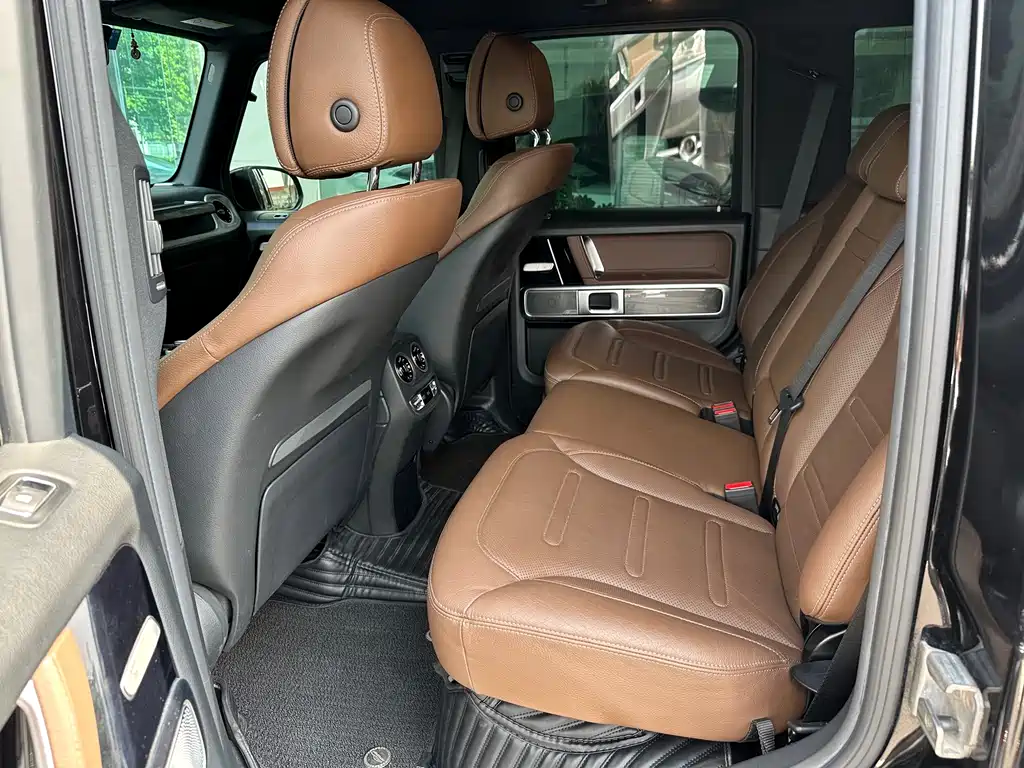 Mercedes-Benz G-Class G 2019 G 500