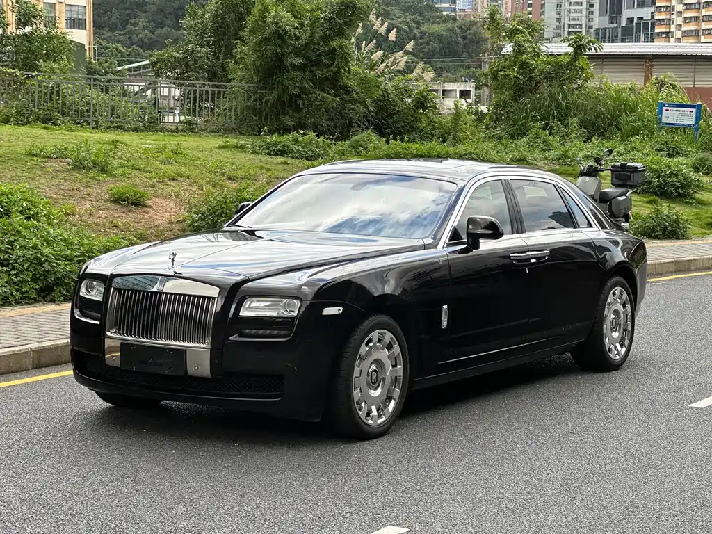 Купить Rolls-Royce Ghost