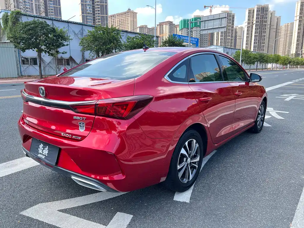 Changan Eado — миниатюра 4