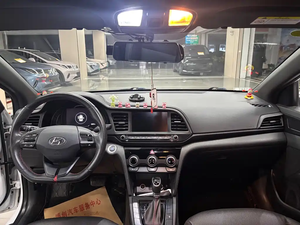 Hyundai Elantra 1.4T DCT Dazzle Dynamic · Vitality Type, фото 12