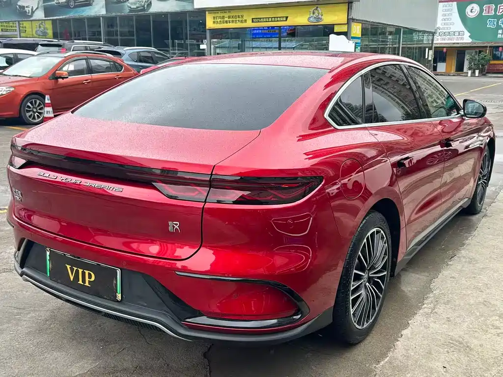 BYD Han — миниатюра 7