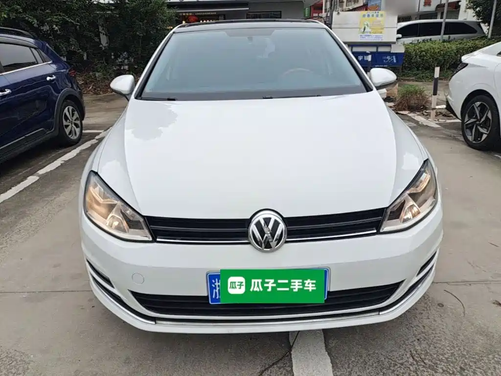 Volkswagen Golf — миниатюра 3