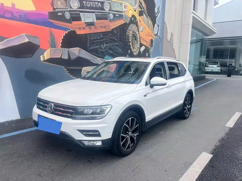 Volkswagen Tiguan L 2020