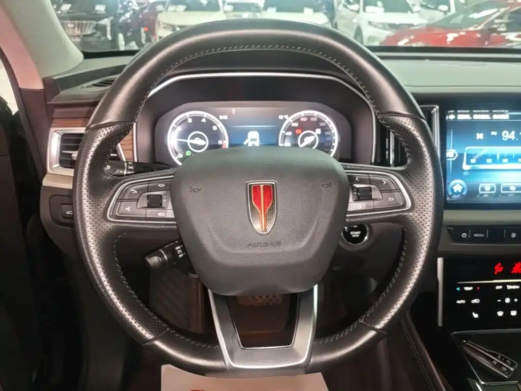 Hongqi Hongqi HS7 — миниатюра 11