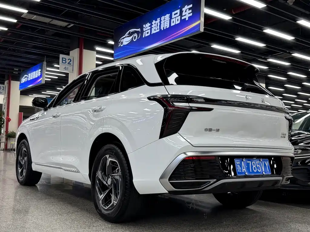 Hongqi Hongqi HS3 — миниатюра 11