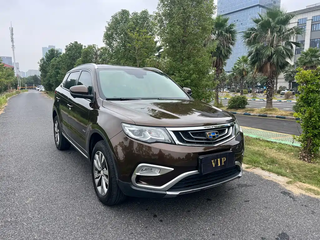 Geely Boyue — миниатюра 3