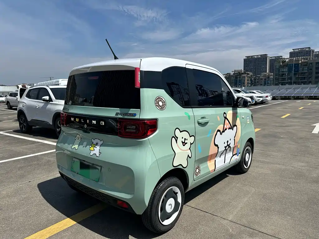 Wuling Mini EV MINIEV 2022 Premium