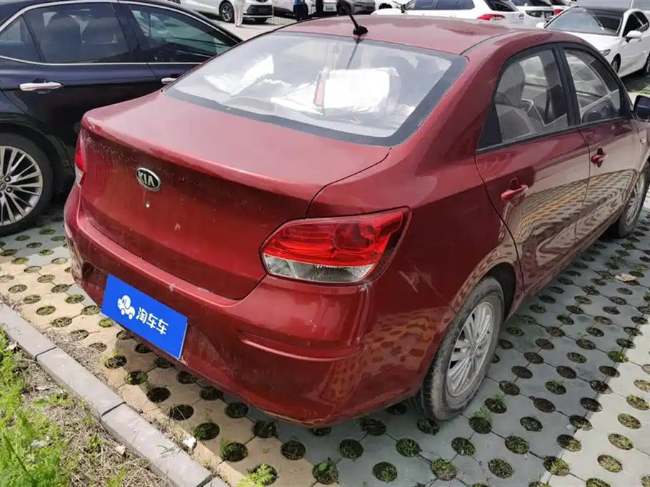 Kia Pegas 2017 1.4L MT Fashion Smart
