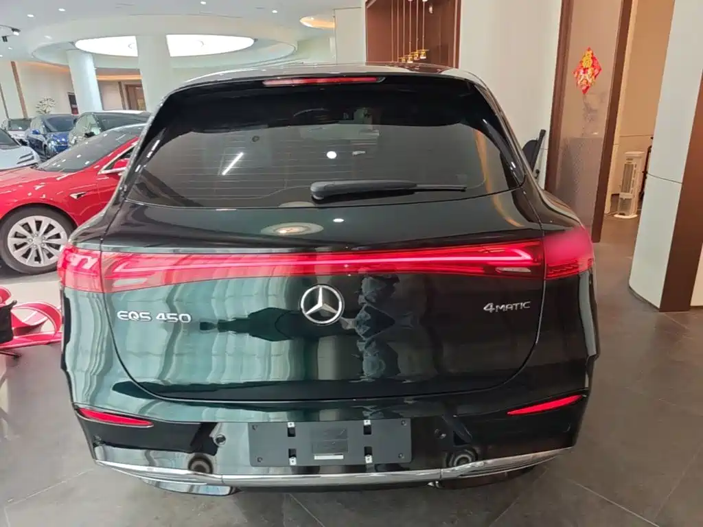 Mercedes-Benz EQS 2023 450+