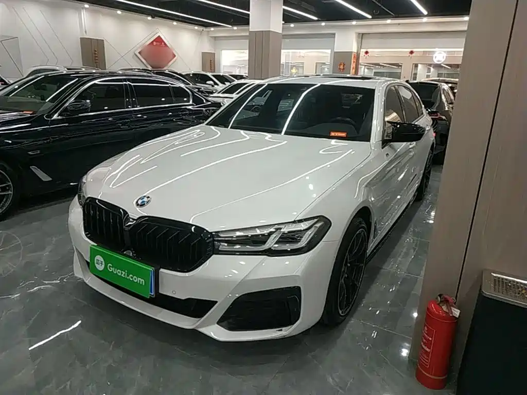 BMW 5 Series 2021