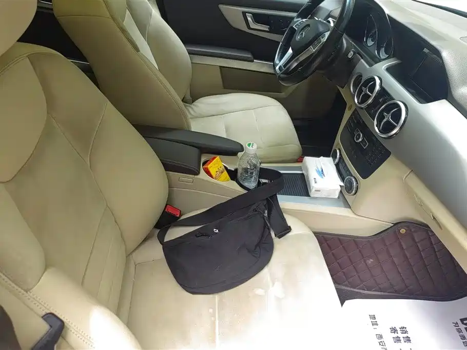 Mercedes-Benz GLK 2015 GLK 260 4MATIC