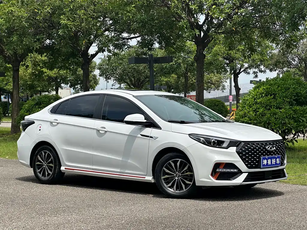 Chery 5 PLUS 2023 1.5T CVT PLUS