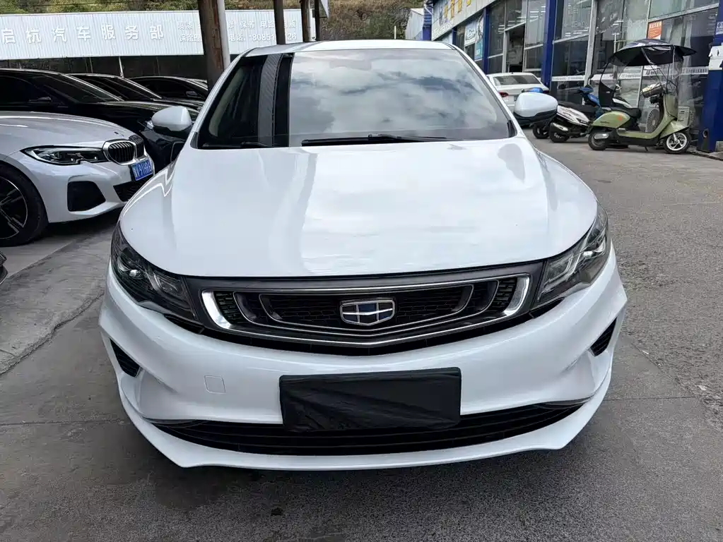 Geely Emgrand GL — миниатюра 2
