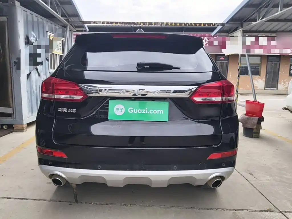 Haval H6 Coupe — миниатюра 6