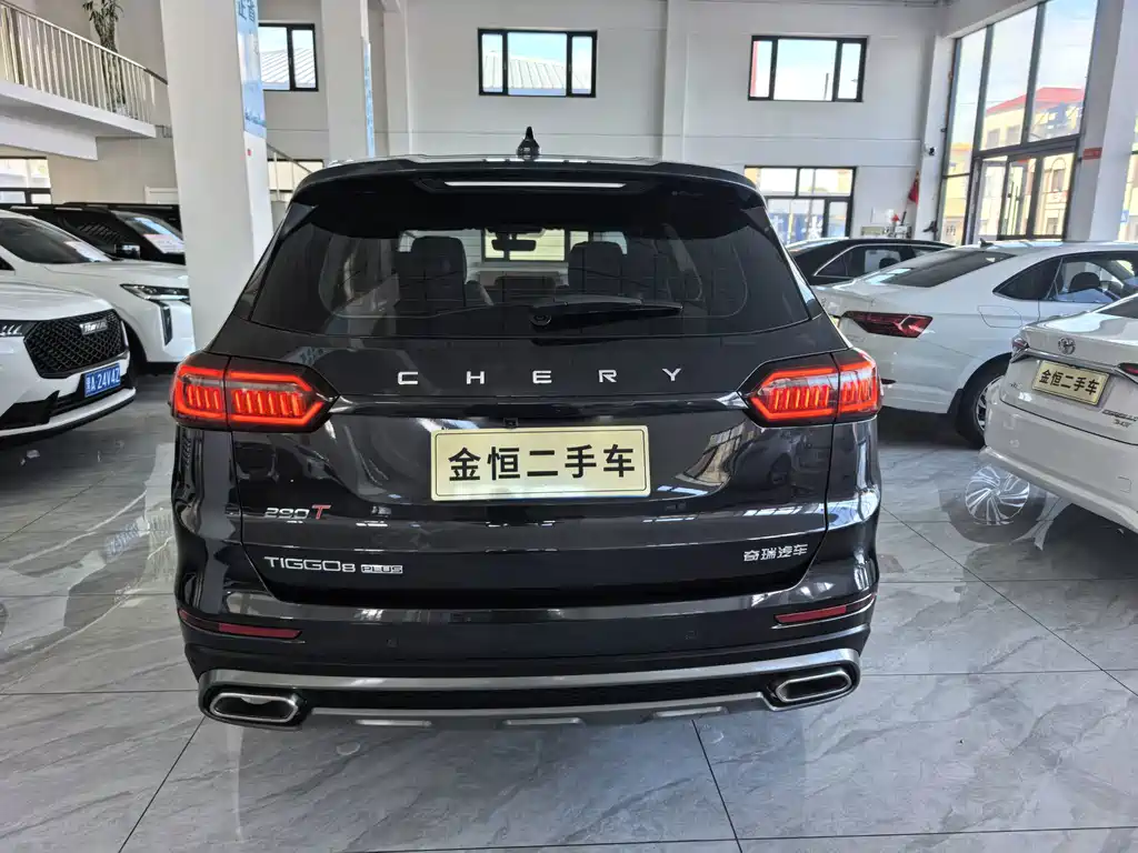Chery Tiggo 8 PLUS — миниатюра 4
