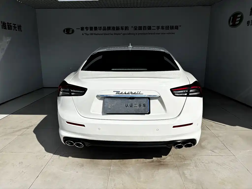 Maserati Ghibli — миниатюра 6