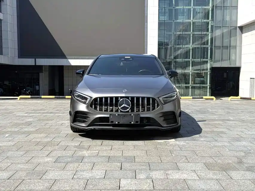 Mercedes-Benz A-Class AMG (Import) — миниатюра 2