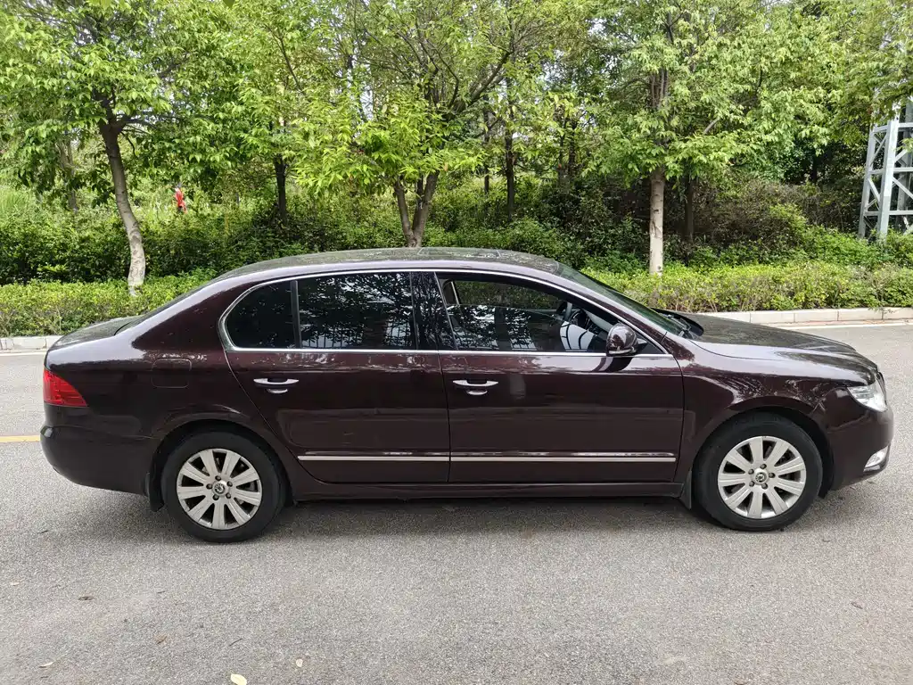 Skoda Superb 2012 1.8TSI AT