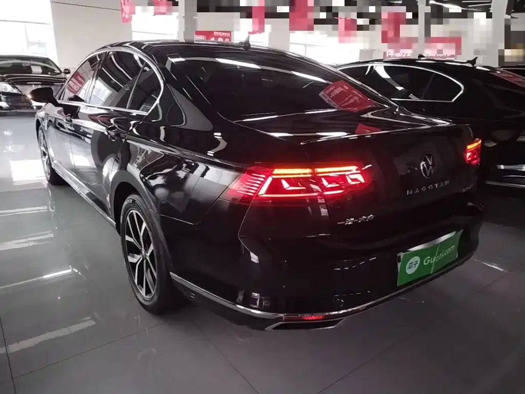 Volkswagen Magotan — миниатюра 5