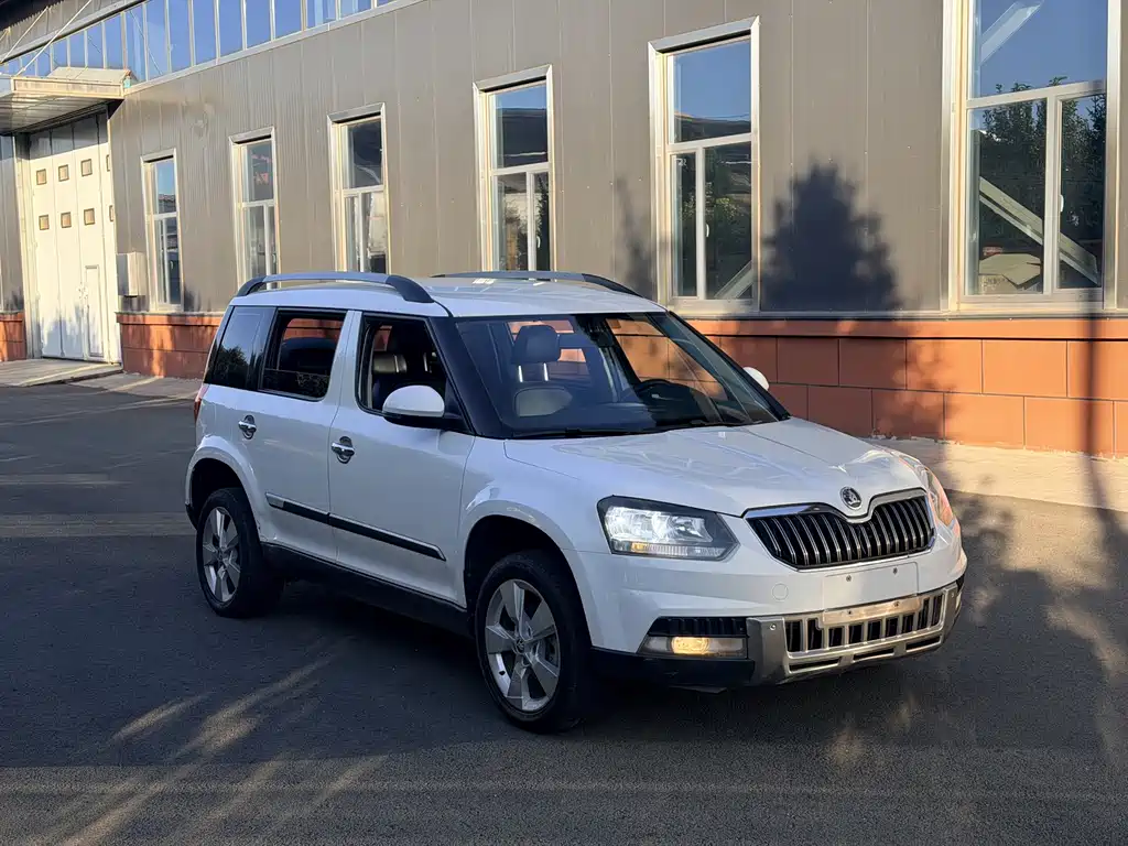Skoda Yeti — миниатюра 4