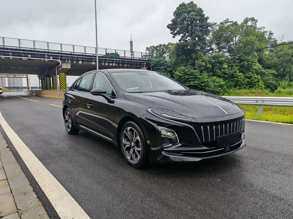 Hongqi E-QM5 2022 431km