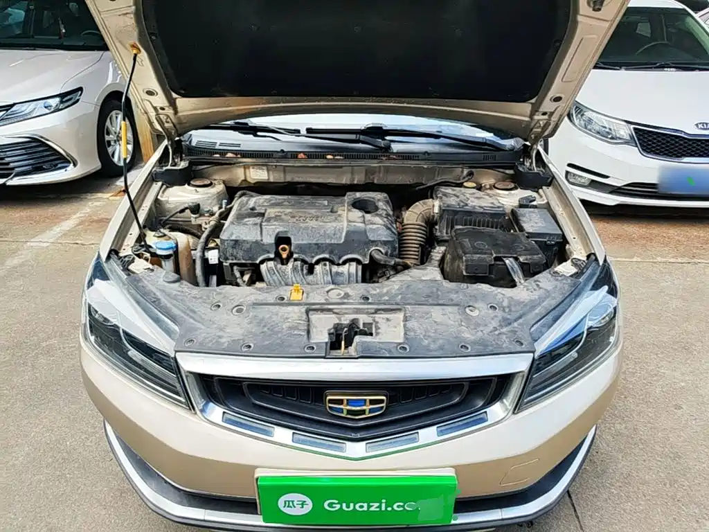 Geely Vision S1 — миниатюра 20