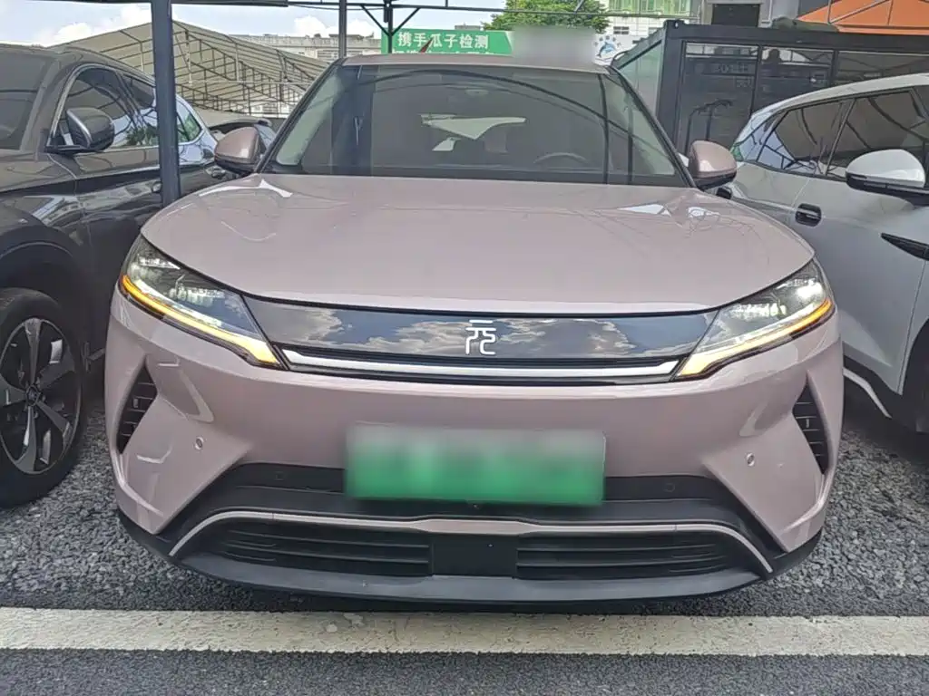 BYD Yuan UP — миниатюра 3