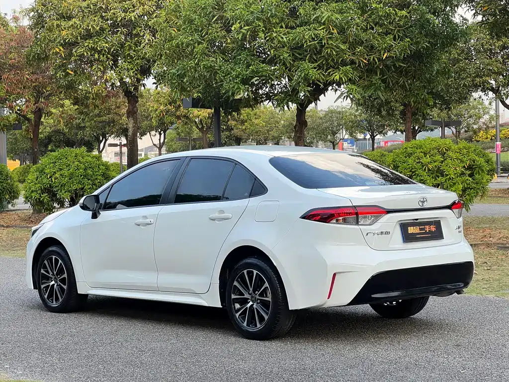 Toyota Levin — миниатюра 7