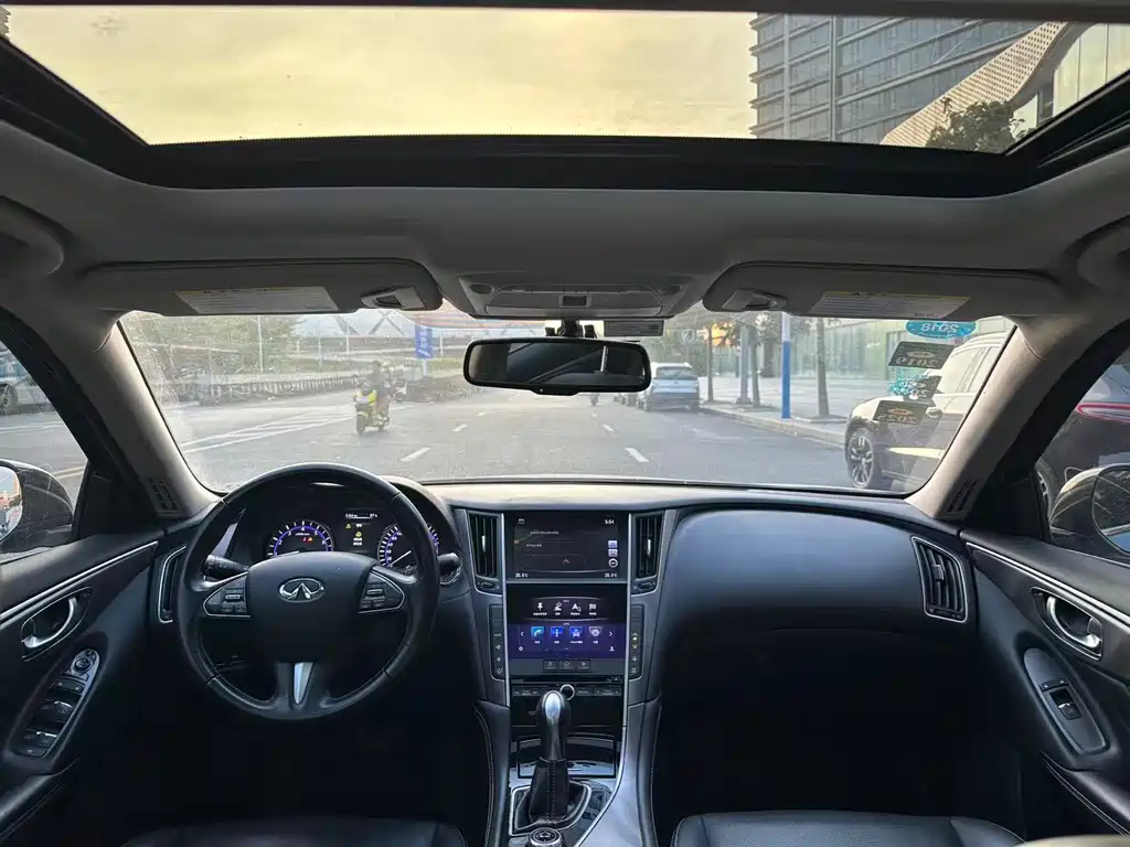 Infiniti Q50L — миниатюра 13