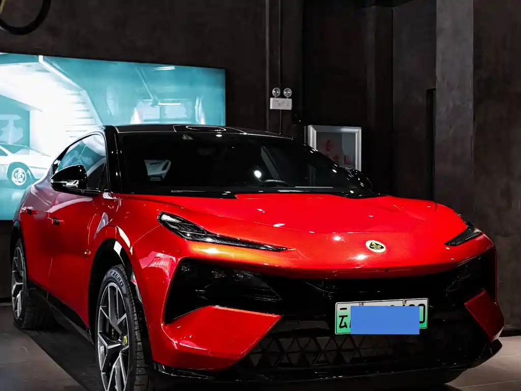 Lotus Eletre 2023 ELETRE S+