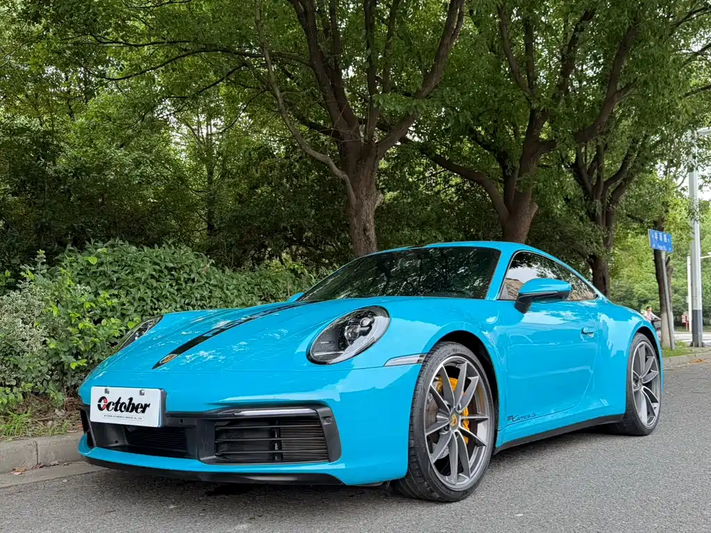 Porsche 911 2020 Carrera 3.0T