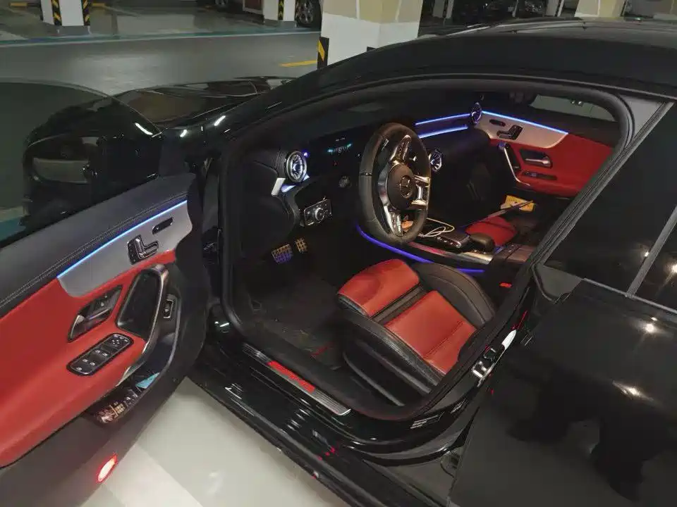 Mercedes-Benz CLA AMG — миниатюра 3
