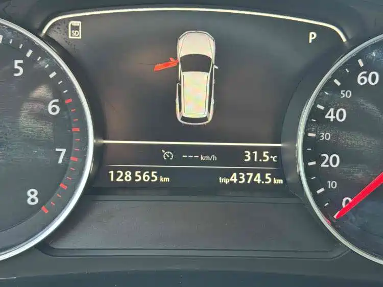 Volkswagen Touareg 2011 3.0TSI