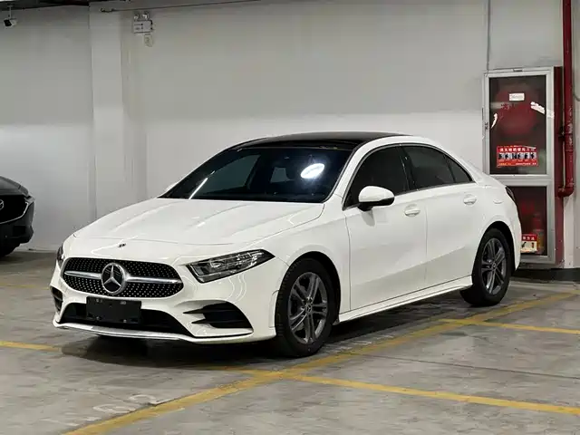 MERCEDES-BENZ A CLASS