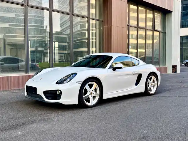 PORSCHE CAYMAN 2016