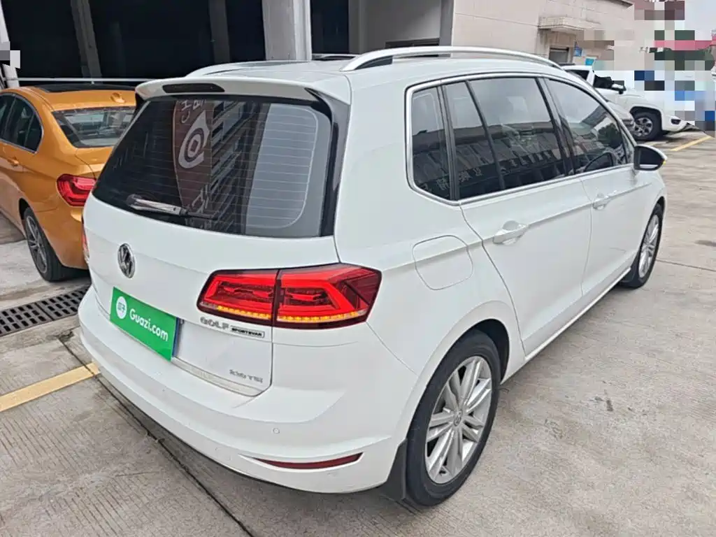 Volkswagen Golf Sportsvan — миниатюра 7