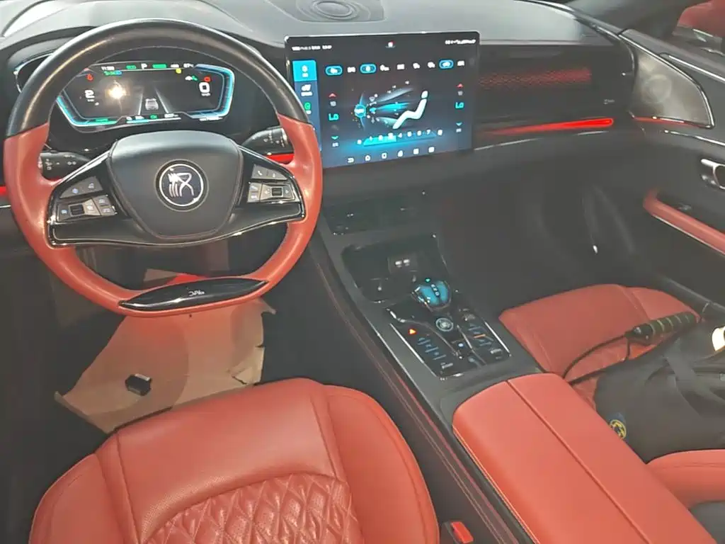 BYD Han — миниатюра 13