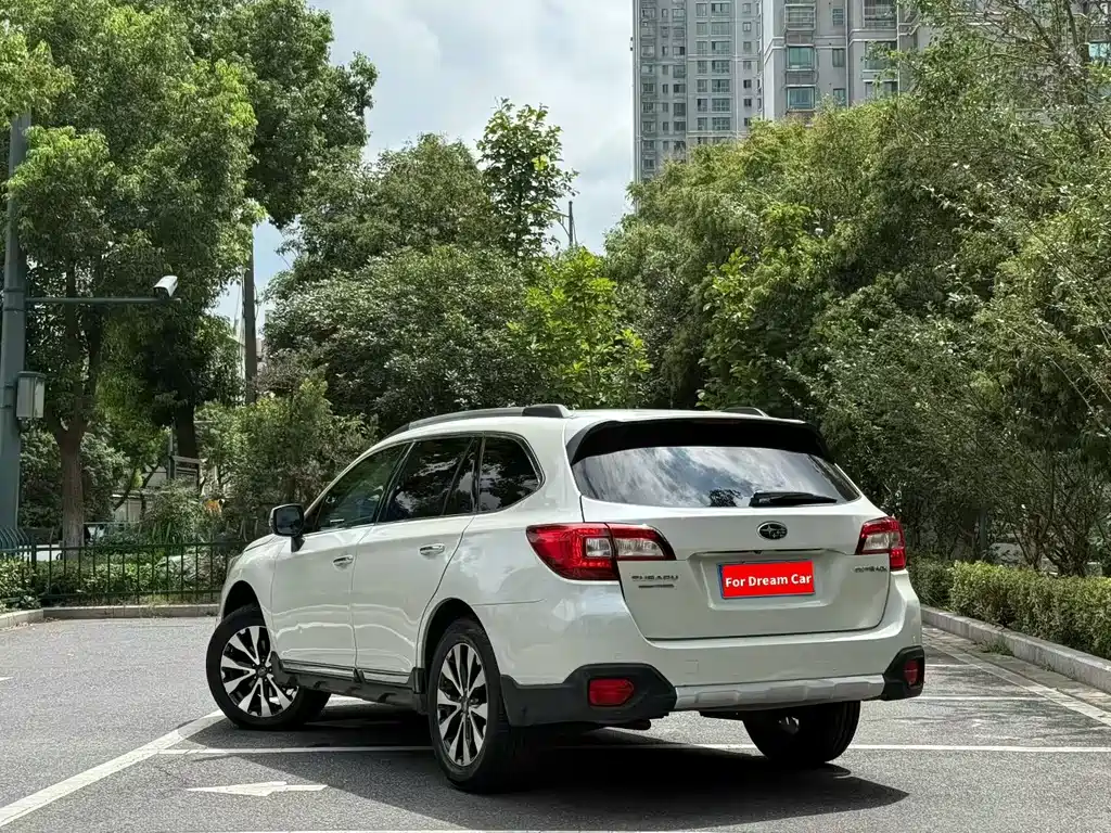 Subaru Outback — миниатюра 6