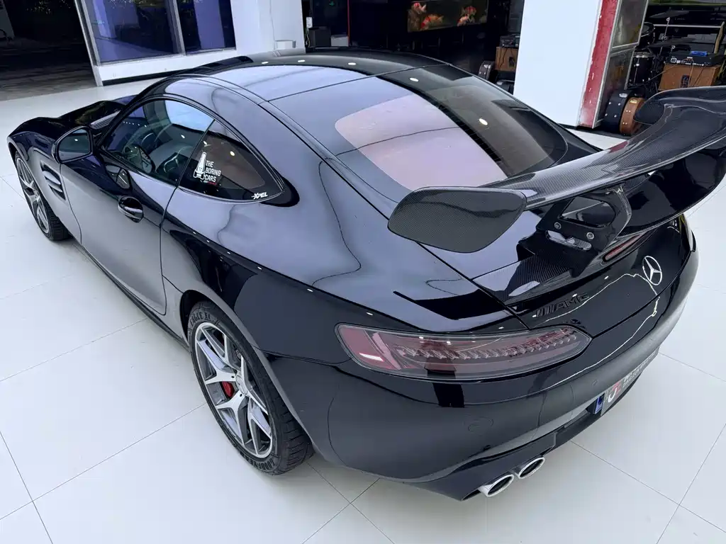 Mercedes-Benz A MG GT 2019 AMG GT