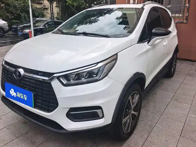 2019 BYD Yuan